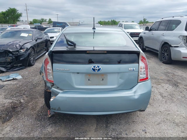 Продажа на аукционе авто 2015 Toyota Prius Four, vin: JTDKN3DU0F1962553, номер лота: 44910570