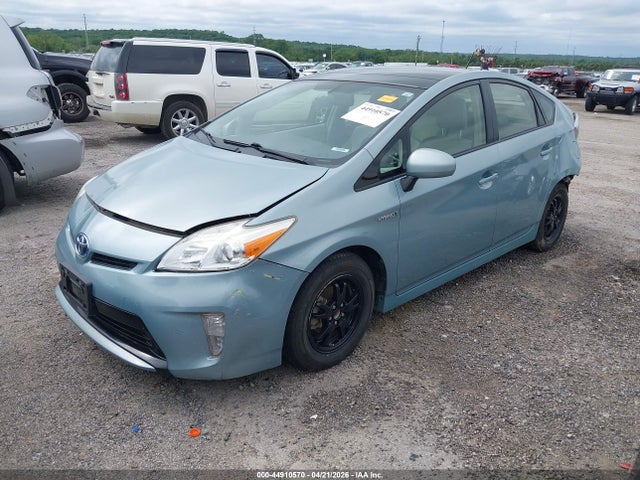Продажа на аукционе авто 2015 Toyota Prius Four, vin: JTDKN3DU0F1962553, номер лота: 44910570