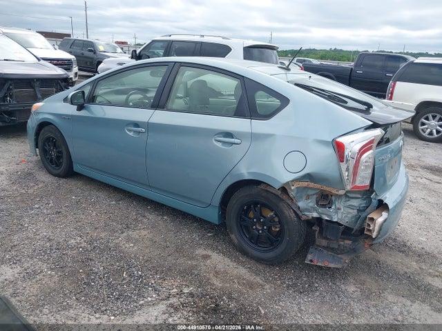 Продажа на аукционе авто 2015 Toyota Prius Four, vin: JTDKN3DU0F1962553, номер лота: 44910570