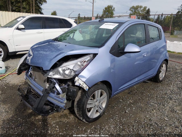 44910583 :رقم المزاد ، KL8CB6S95EC529321 vin ، 2014 Chevrolet Spark Ls Auto مزاد بيع