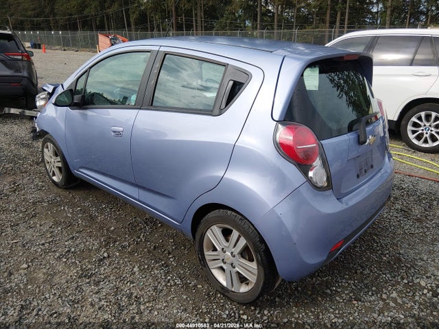 44910583 :رقم المزاد ، KL8CB6S95EC529321 vin ، 2014 Chevrolet Spark Ls Auto مزاد بيع
