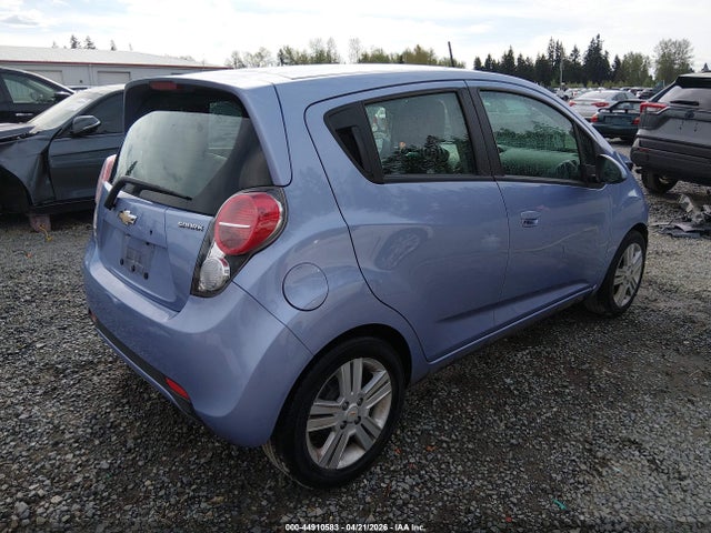 44910583 :رقم المزاد ، KL8CB6S95EC529321 vin ، 2014 Chevrolet Spark Ls Auto مزاد بيع