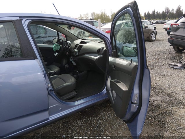 44910583 :رقم المزاد ، KL8CB6S95EC529321 vin ، 2014 Chevrolet Spark Ls Auto مزاد بيع