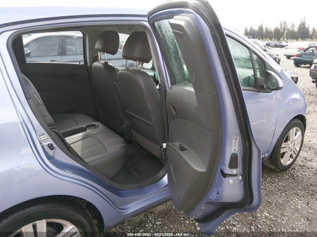 44910583 :رقم المزاد ، KL8CB6S95EC529321 vin ، 2014 Chevrolet Spark Ls Auto مزاد بيع