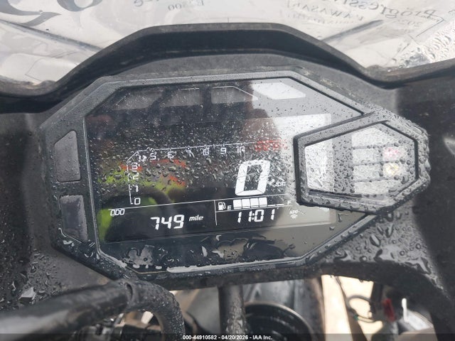 44910582 :رقم المزاد ، ML5EXGH1XTDA73443 vin ، 2026 Kawasaki Ex500 H مزاد بيع
