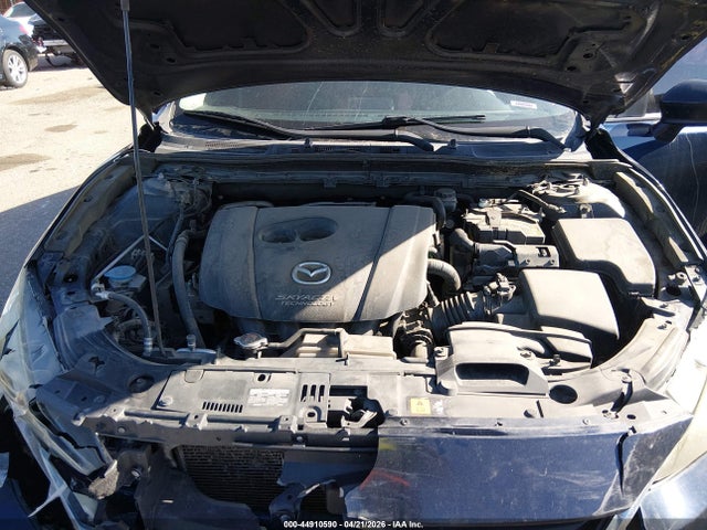 44910590 :رقم المزاد ، JM1BM1T73F1269608 vin ، 2015 Mazda Mazda3 I Sv مزاد بيع