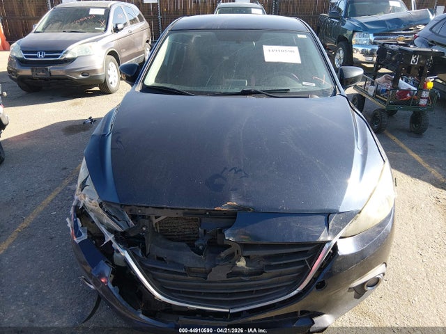 44910590 :رقم المزاد ، JM1BM1T73F1269608 vin ، 2015 Mazda Mazda3 I Sv مزاد بيع