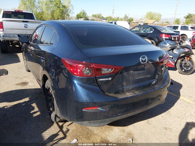 44910590 :رقم المزاد ، JM1BM1T73F1269608 vin ، 2015 Mazda Mazda3 I Sv مزاد بيع