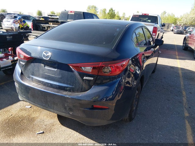 44910590 :رقم المزاد ، JM1BM1T73F1269608 vin ، 2015 Mazda Mazda3 I Sv مزاد بيع