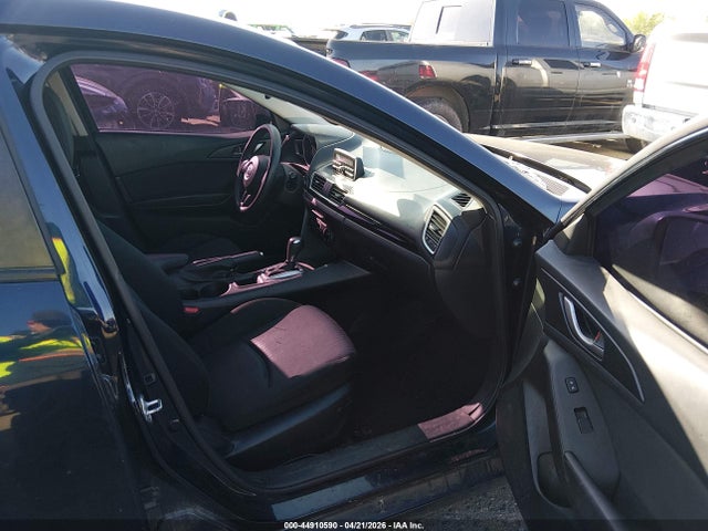 44910590 :رقم المزاد ، JM1BM1T73F1269608 vin ، 2015 Mazda Mazda3 I Sv مزاد بيع