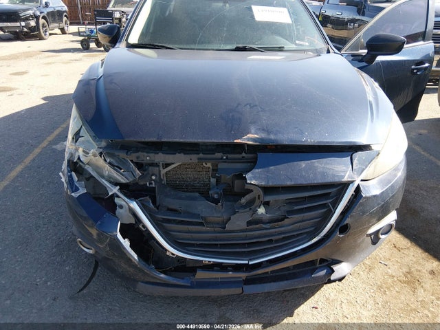 44910590 :رقم المزاد ، JM1BM1T73F1269608 vin ، 2015 Mazda Mazda3 I Sv مزاد بيع
