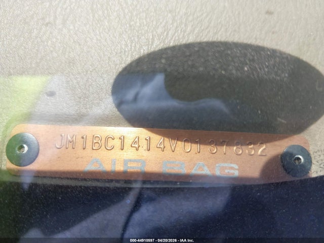 Auction sale of the 1997 Mazda Protege Dx/lx, vin: JM1BC1414V0137832, lot number: 44910597
