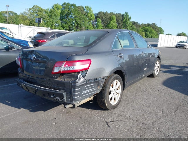 2011 Toyota Camry Le მანქანა იყიდება აუქციონზე, vin: 4T1BF3EK1BU668187, აუქციონის ნომერი: 44910599