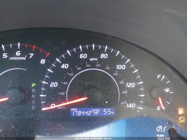 2011 Toyota Camry Le მანქანა იყიდება აუქციონზე, vin: 4T1BF3EK1BU668187, აუქციონის ნომერი: 44910599