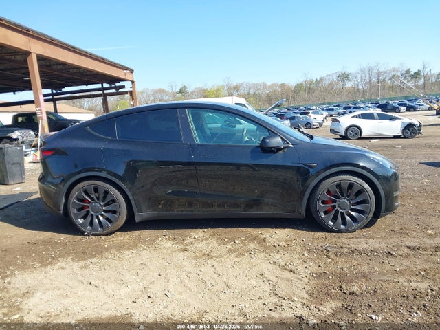 Aukcja sprzedaży 2021 Tesla Model Y Performance Dual Motor All-wheel Drive, vin: 5YJYGDEF3MF133538, numer aukcji: 44910603