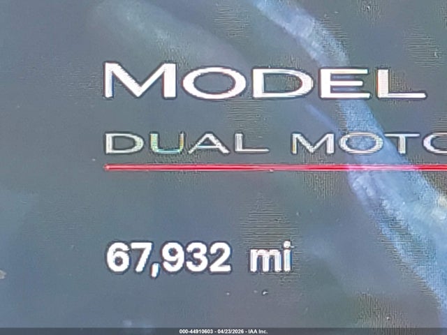 Aukcja sprzedaży 2021 Tesla Model Y Performance Dual Motor All-wheel Drive, vin: 5YJYGDEF3MF133538, numer aukcji: 44910603