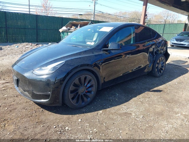 Aukcja sprzedaży 2021 Tesla Model Y Performance Dual Motor All-wheel Drive, vin: 5YJYGDEF3MF133538, numer aukcji: 44910603