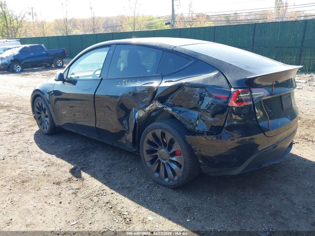 Aukcja sprzedaży 2021 Tesla Model Y Performance Dual Motor All-wheel Drive, vin: 5YJYGDEF3MF133538, numer aukcji: 44910603
