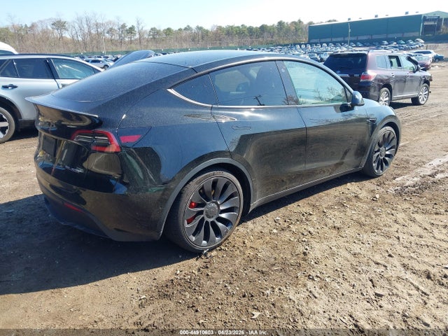 Aukcja sprzedaży 2021 Tesla Model Y Performance Dual Motor All-wheel Drive, vin: 5YJYGDEF3MF133538, numer aukcji: 44910603