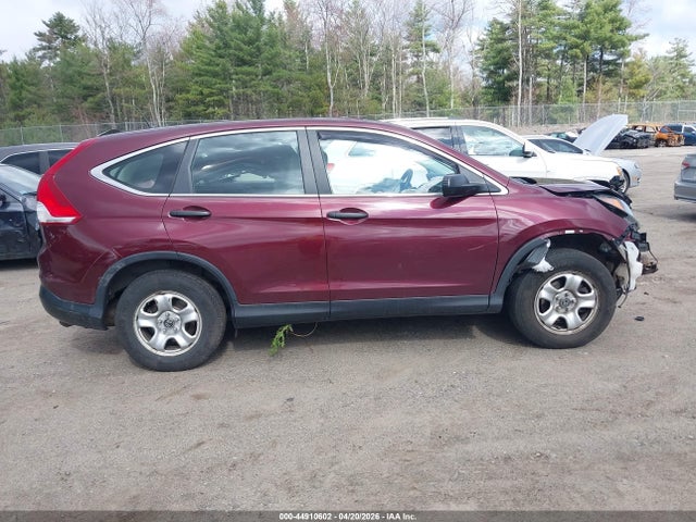 Aukcja sprzedaży 2013 Honda Cr-v Lx, vin: 5J6RM4H32DL034845, numer aukcji: 44910602