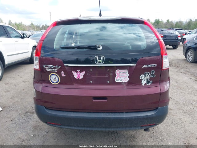 Aukcja sprzedaży 2013 Honda Cr-v Lx, vin: 5J6RM4H32DL034845, numer aukcji: 44910602
