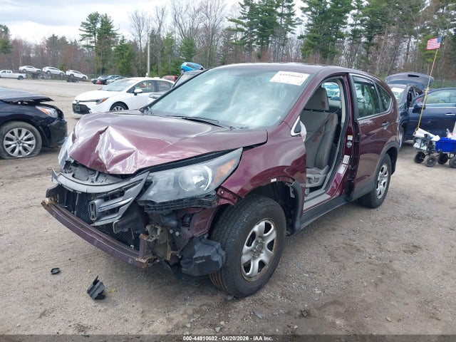Aukcja sprzedaży 2013 Honda Cr-v Lx, vin: 5J6RM4H32DL034845, numer aukcji: 44910602