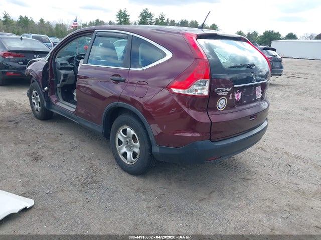 Aukcja sprzedaży 2013 Honda Cr-v Lx, vin: 5J6RM4H32DL034845, numer aukcji: 44910602