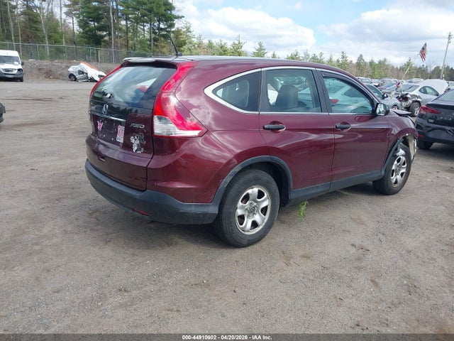 Aukcja sprzedaży 2013 Honda Cr-v Lx, vin: 5J6RM4H32DL034845, numer aukcji: 44910602