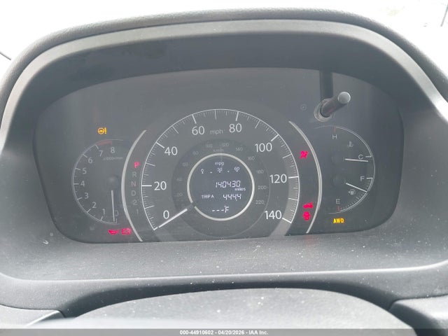 Aukcja sprzedaży 2013 Honda Cr-v Lx, vin: 5J6RM4H32DL034845, numer aukcji: 44910602