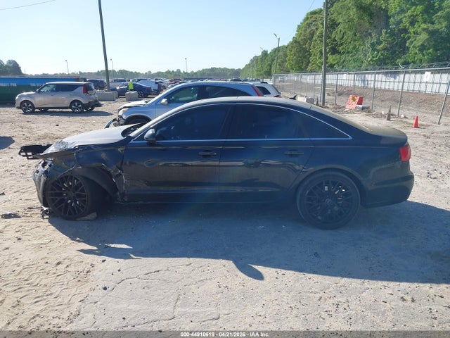 44910618 :رقم المزاد ، WAUDFAFC8EN066326 vin ، 2014 Audi A6 2.0t Premium مزاد بيع