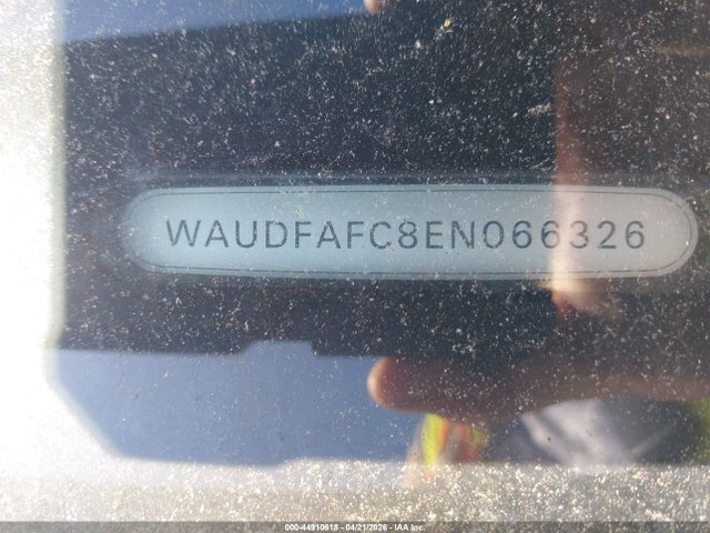 44910618 :رقم المزاد ، WAUDFAFC8EN066326 vin ، 2014 Audi A6 2.0t Premium مزاد بيع