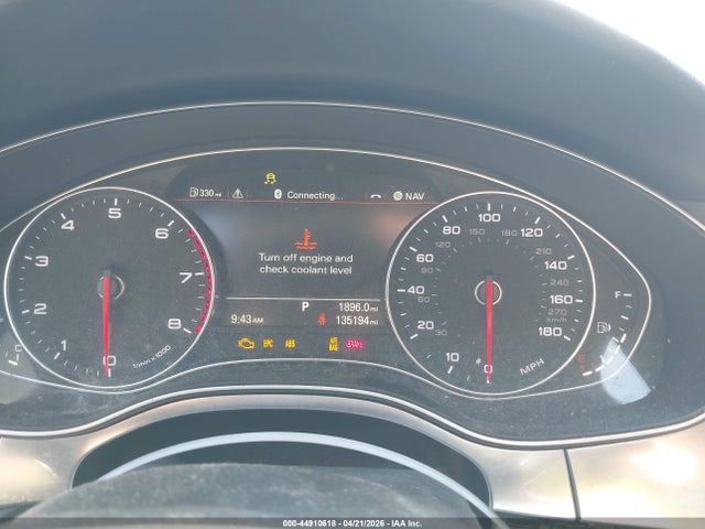 Auction sale of the 2014 Audi A6 2.0t Premium, vin: WAUDFAFC8EN066326, lot number: 44910618