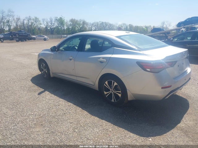 Продажа на аукционе авто 2022 Nissan Sentra Sv Xtronic Cvt, vin: 3N1AB8CV7NY306729, номер лота: 44910619
