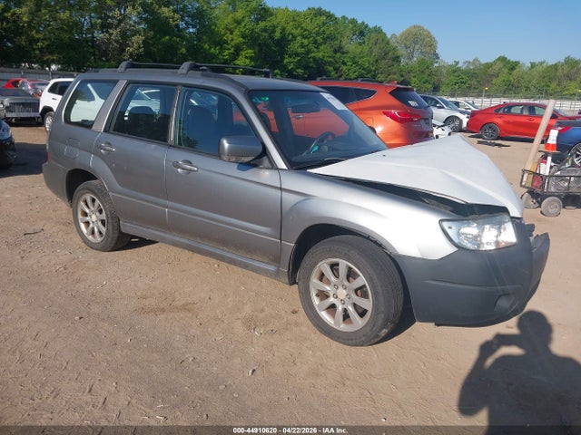 Продажа на аукционе авто 2007 Subaru Forester 2.5x, vin: JF1SG65687H713556, номер лота: 44910620