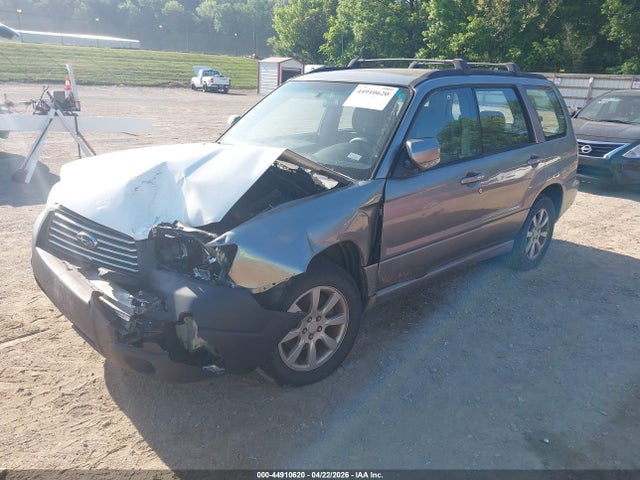 Продажа на аукционе авто 2007 Subaru Forester 2.5x, vin: JF1SG65687H713556, номер лота: 44910620