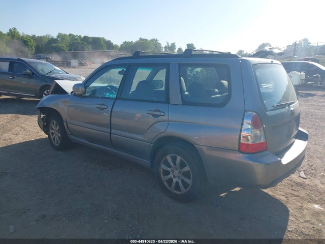 Продажа на аукционе авто 2007 Subaru Forester 2.5x, vin: JF1SG65687H713556, номер лота: 44910620