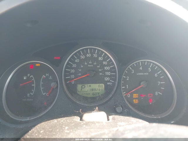 Продажа на аукционе авто 2007 Subaru Forester 2.5x, vin: JF1SG65687H713556, номер лота: 44910620