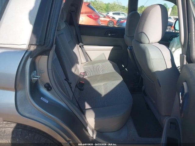 Продажа на аукционе авто 2007 Subaru Forester 2.5x, vin: JF1SG65687H713556, номер лота: 44910620