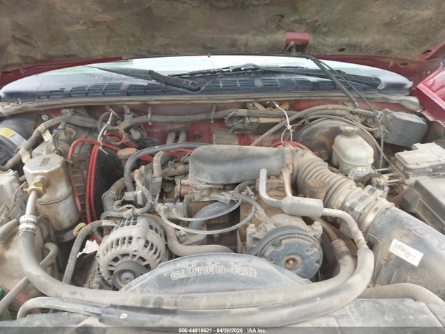 Aukcja sprzedaży 2002 Chevrolet S-10 Ls, vin: 1GCCS19W728149630, numer aukcji: 44910621