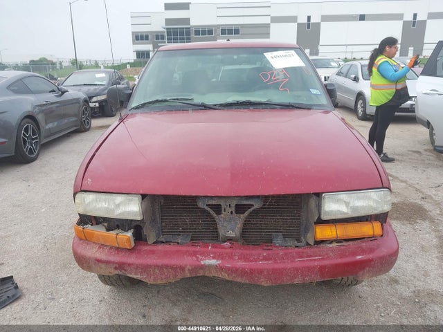 Aukcja sprzedaży 2002 Chevrolet S-10 Ls, vin: 1GCCS19W728149630, numer aukcji: 44910621
