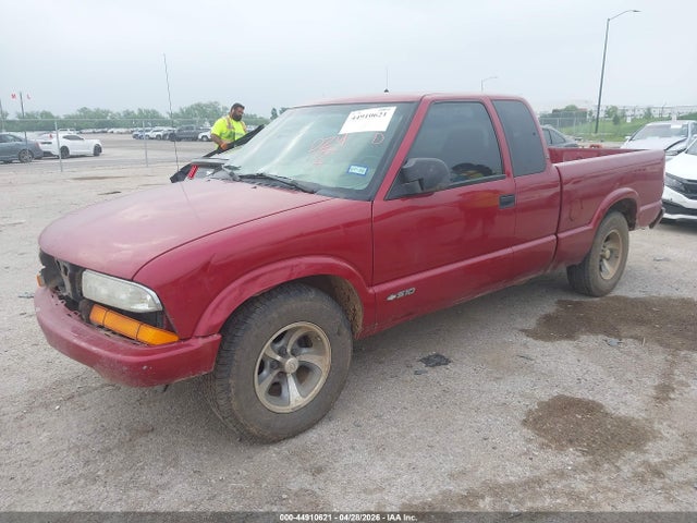 Aukcja sprzedaży 2002 Chevrolet S-10 Ls, vin: 1GCCS19W728149630, numer aukcji: 44910621