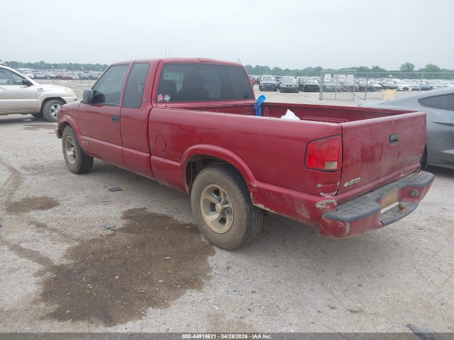 Aukcja sprzedaży 2002 Chevrolet S-10 Ls, vin: 1GCCS19W728149630, numer aukcji: 44910621