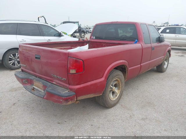 Aukcja sprzedaży 2002 Chevrolet S-10 Ls, vin: 1GCCS19W728149630, numer aukcji: 44910621