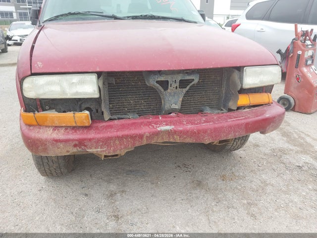 Aukcja sprzedaży 2002 Chevrolet S-10 Ls, vin: 1GCCS19W728149630, numer aukcji: 44910621