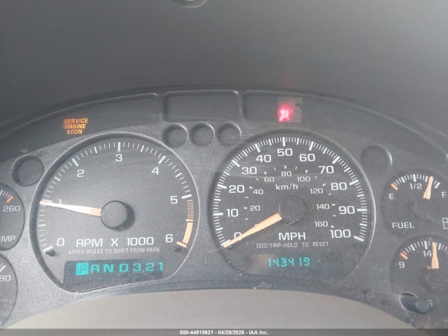 Aukcja sprzedaży 2002 Chevrolet S-10 Ls, vin: 1GCCS19W728149630, numer aukcji: 44910621