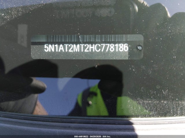 Nissan ROGUE S 2017 5N1AT2MT2HC778186 Image 9