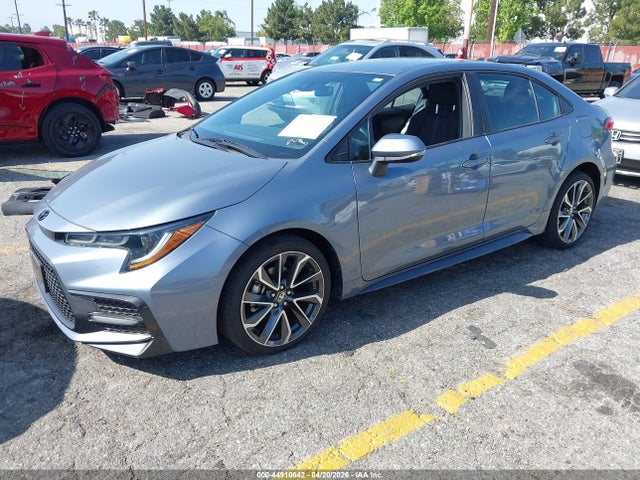 2022 Toyota Corolla Se მანქანა იყიდება აუქციონზე, vin: 5YFS4MCE7NP109211, აუქციონის ნომერი: 44910642
