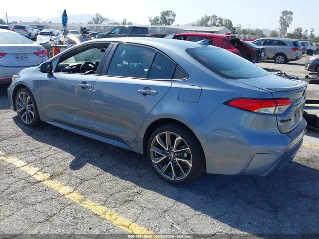 2022 Toyota Corolla Se მანქანა იყიდება აუქციონზე, vin: 5YFS4MCE7NP109211, აუქციონის ნომერი: 44910642