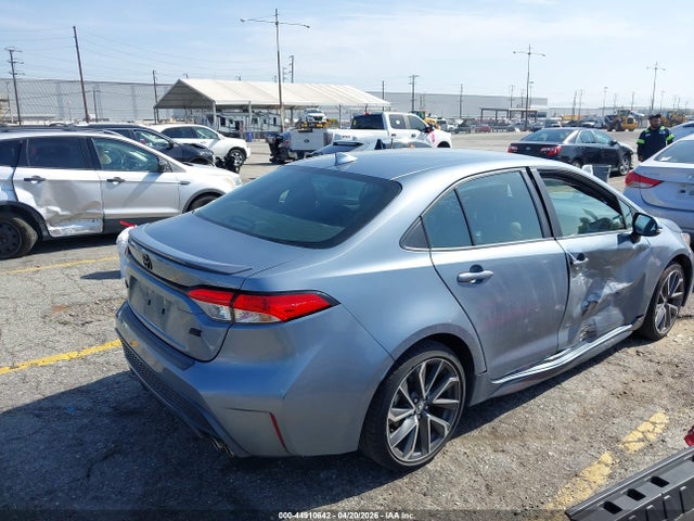 2022 Toyota Corolla Se მანქანა იყიდება აუქციონზე, vin: 5YFS4MCE7NP109211, აუქციონის ნომერი: 44910642