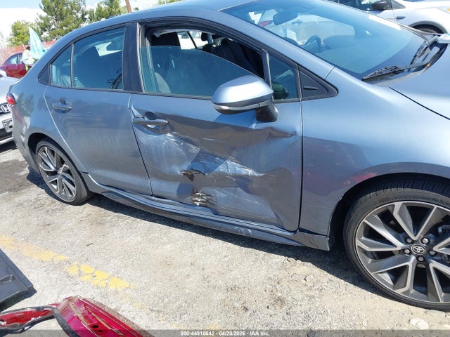 2022 Toyota Corolla Se მანქანა იყიდება აუქციონზე, vin: 5YFS4MCE7NP109211, აუქციონის ნომერი: 44910642